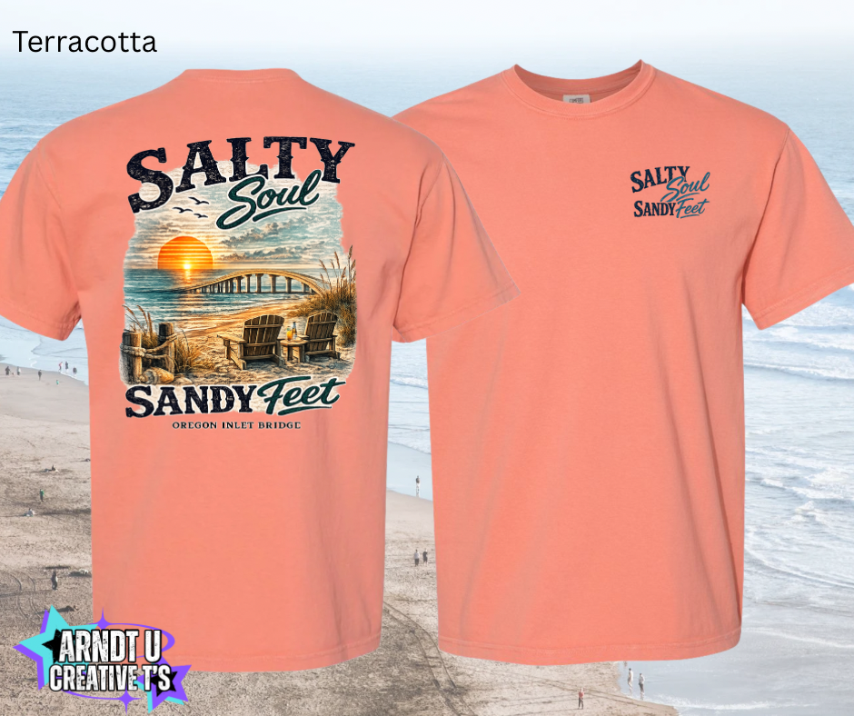 Salty Soul Sandy Feet Oregon Inlet