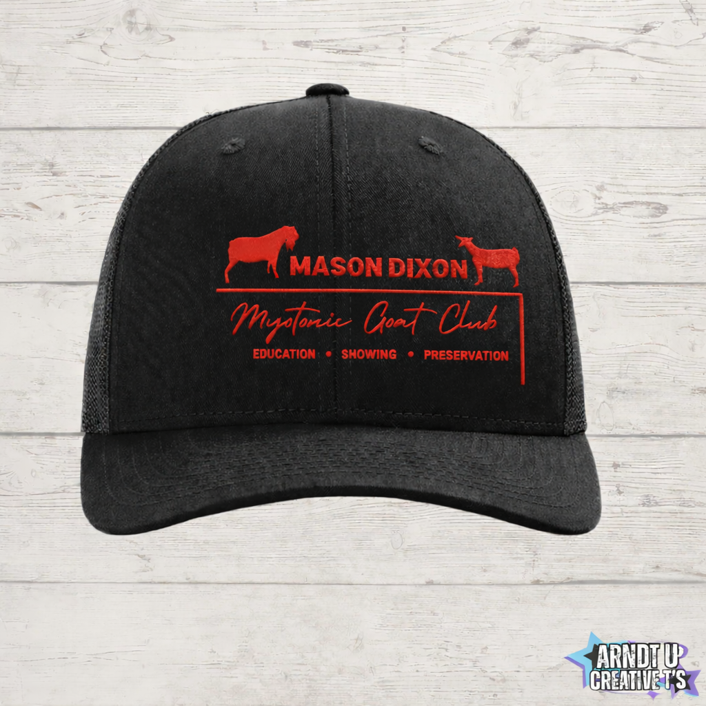 Mason Dixon Myotonic Goat Club Hat