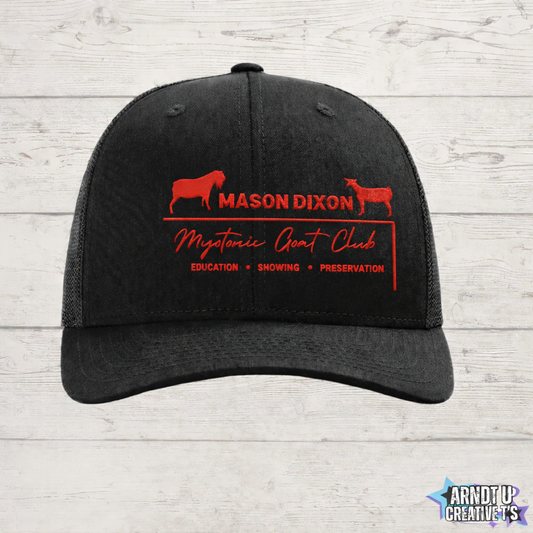 Mason Dixon Myotonic Goat Club Hat