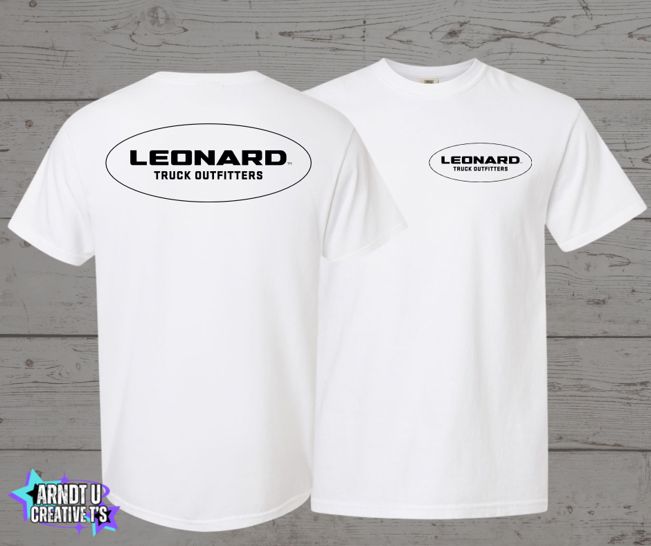 Leonard Truck Outfitters White