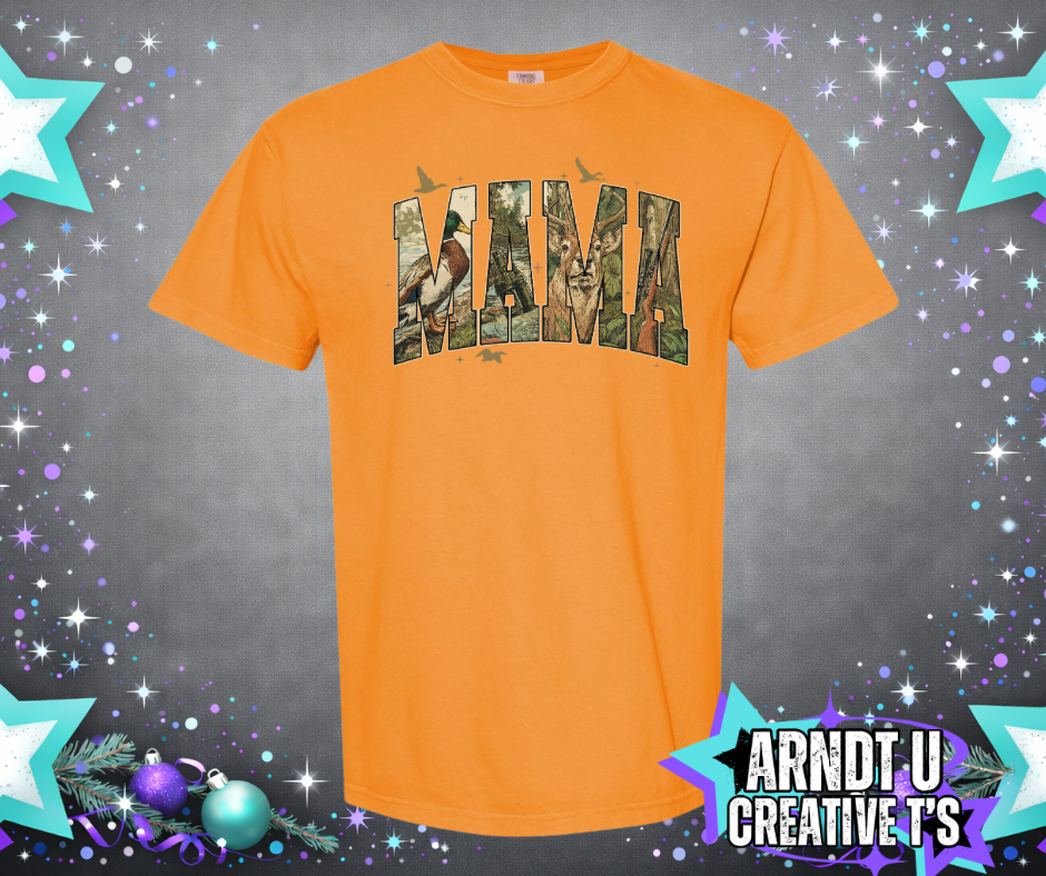 Animal Camo Mama