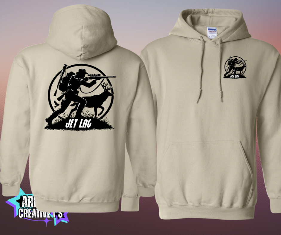 Jet Lag Gildan Hoodie