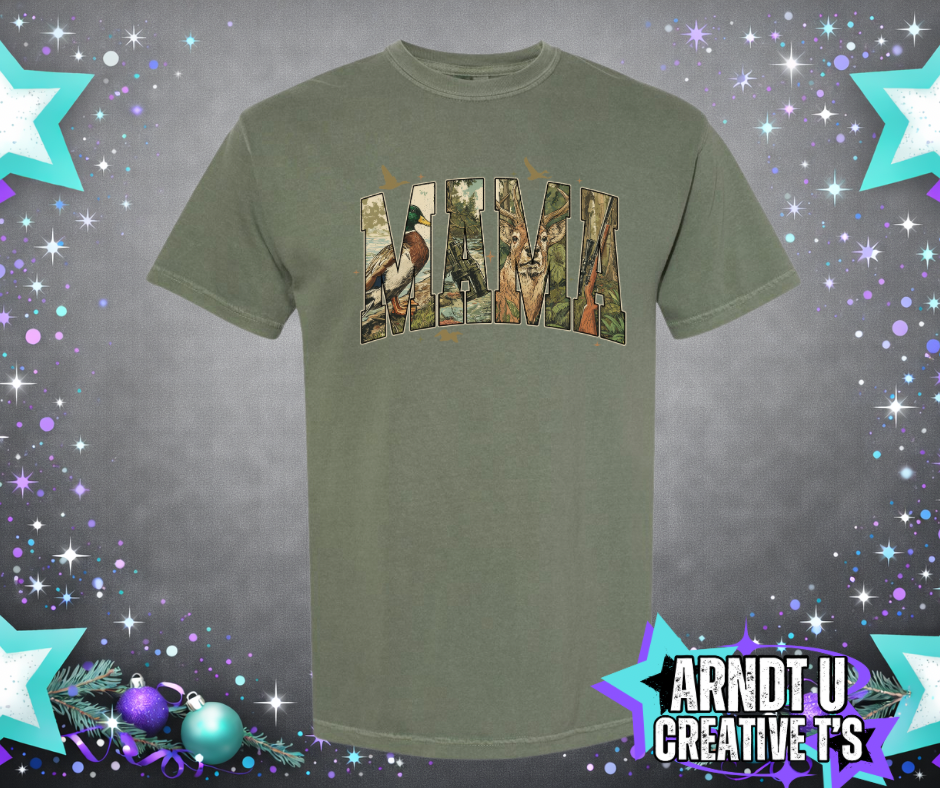 Animal Camo Mama