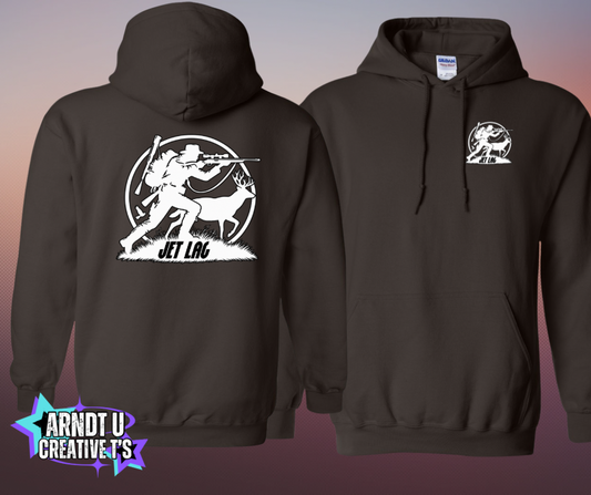 Jet Lag Gildan Hoodie