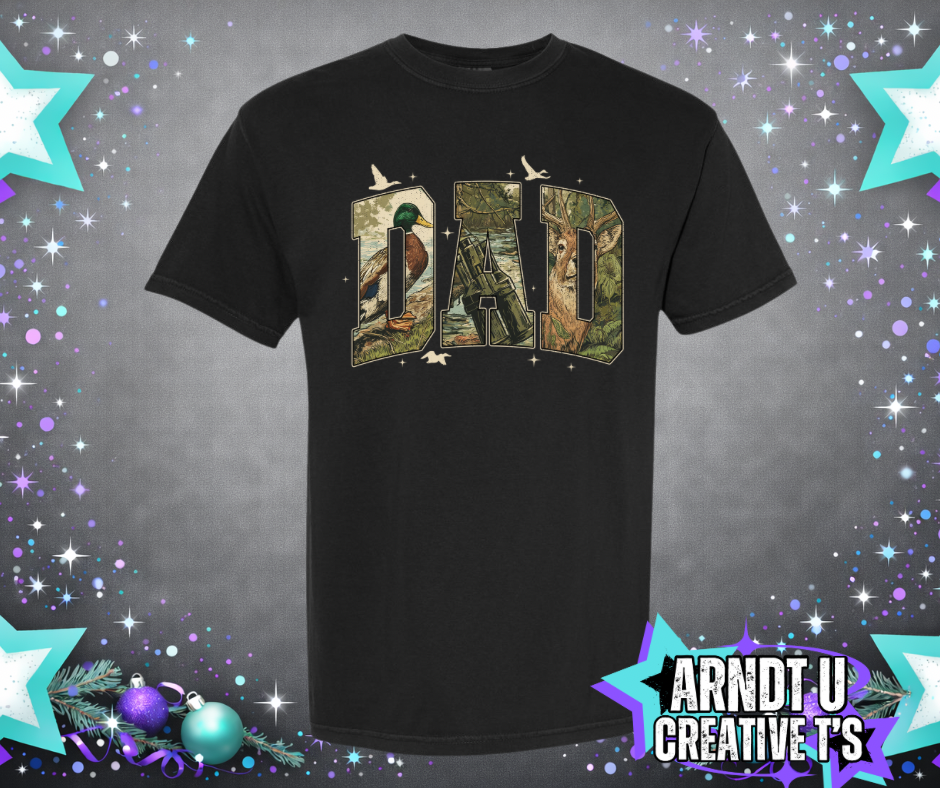 Animal Camo Dad