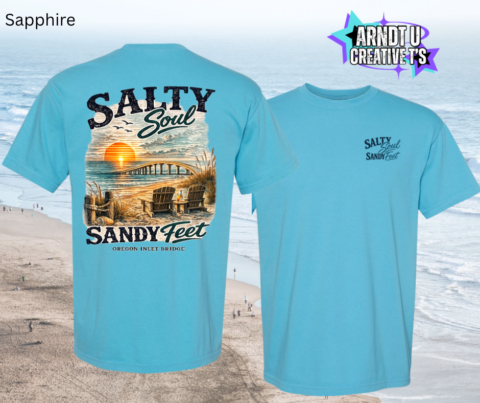 Salty Soul Sandy Feet Oregon Inlet