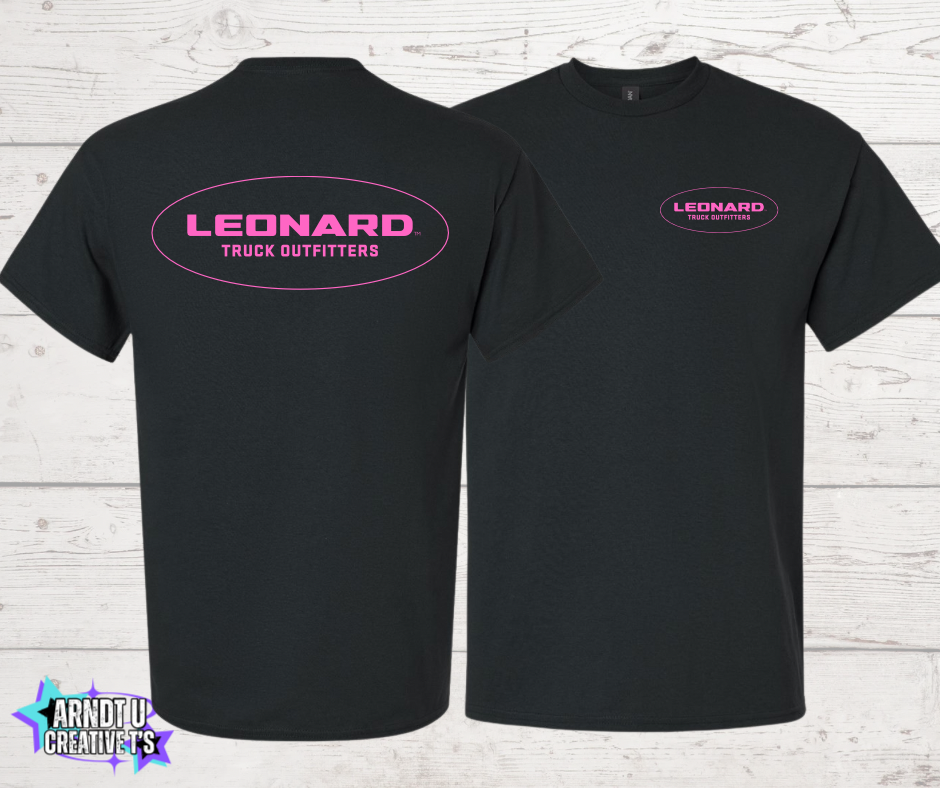 Leonard Truck Outfitters Black