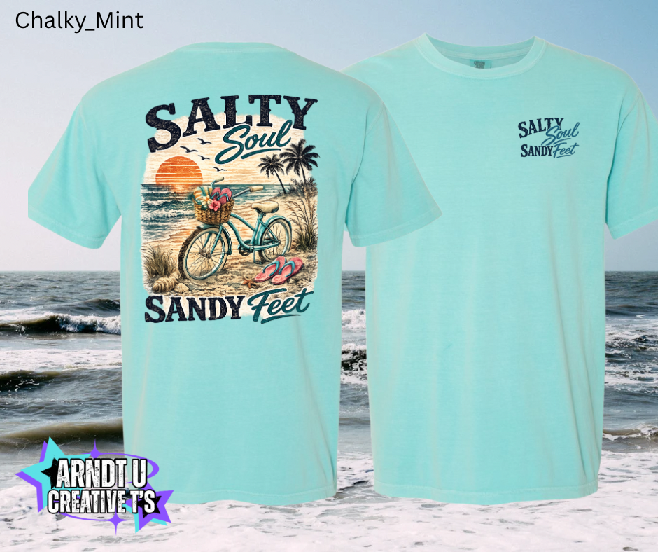 Salty Soul Sandy Feet Beach Bike