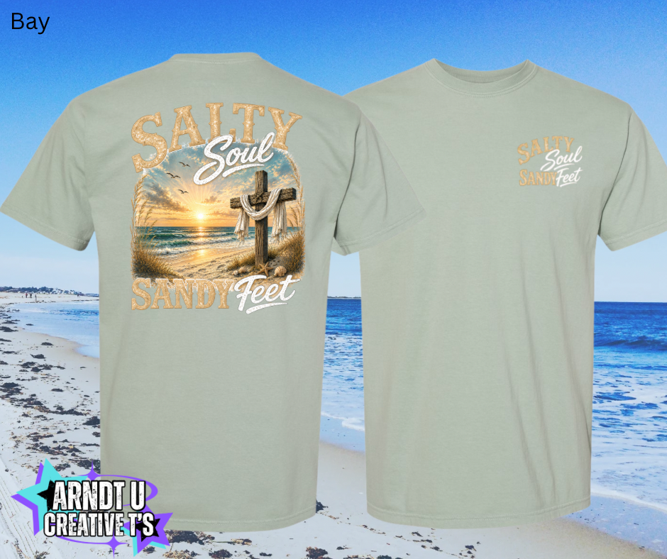 Salty Soul Sandy Feet Church on the Beach