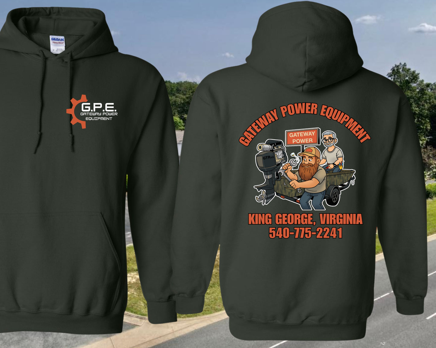 Gateway Power Equipment "Collectable" Hoodie