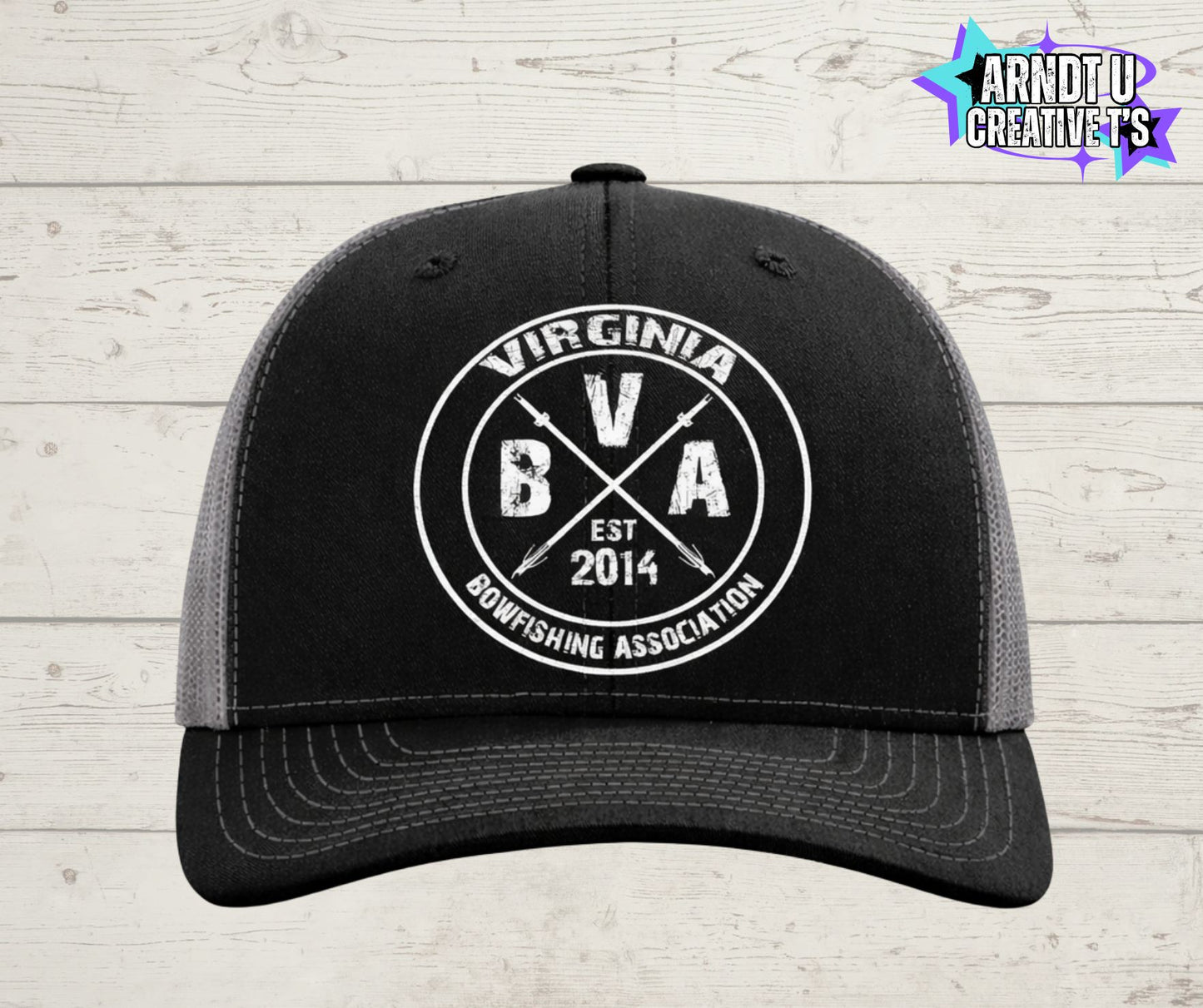 Virginia Bow Fishing Hats