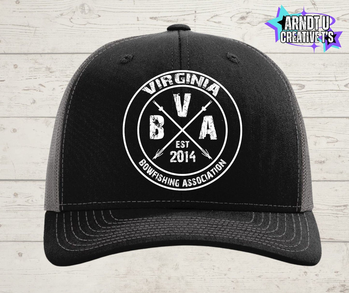 Virginia Bow Fishing Hats