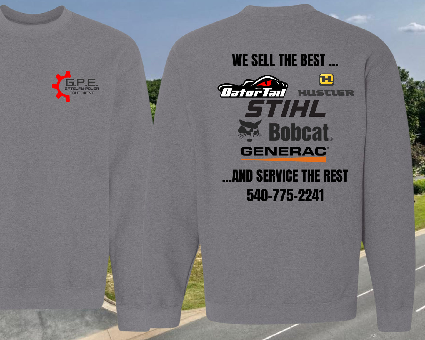 Gateway Power Equipment Crewneck Sweatshirt