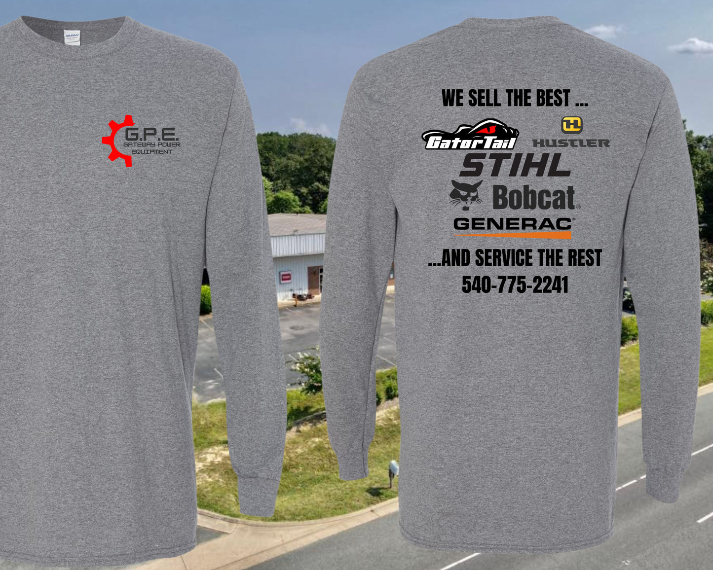 Gateway Power Equipment Long Sleeve