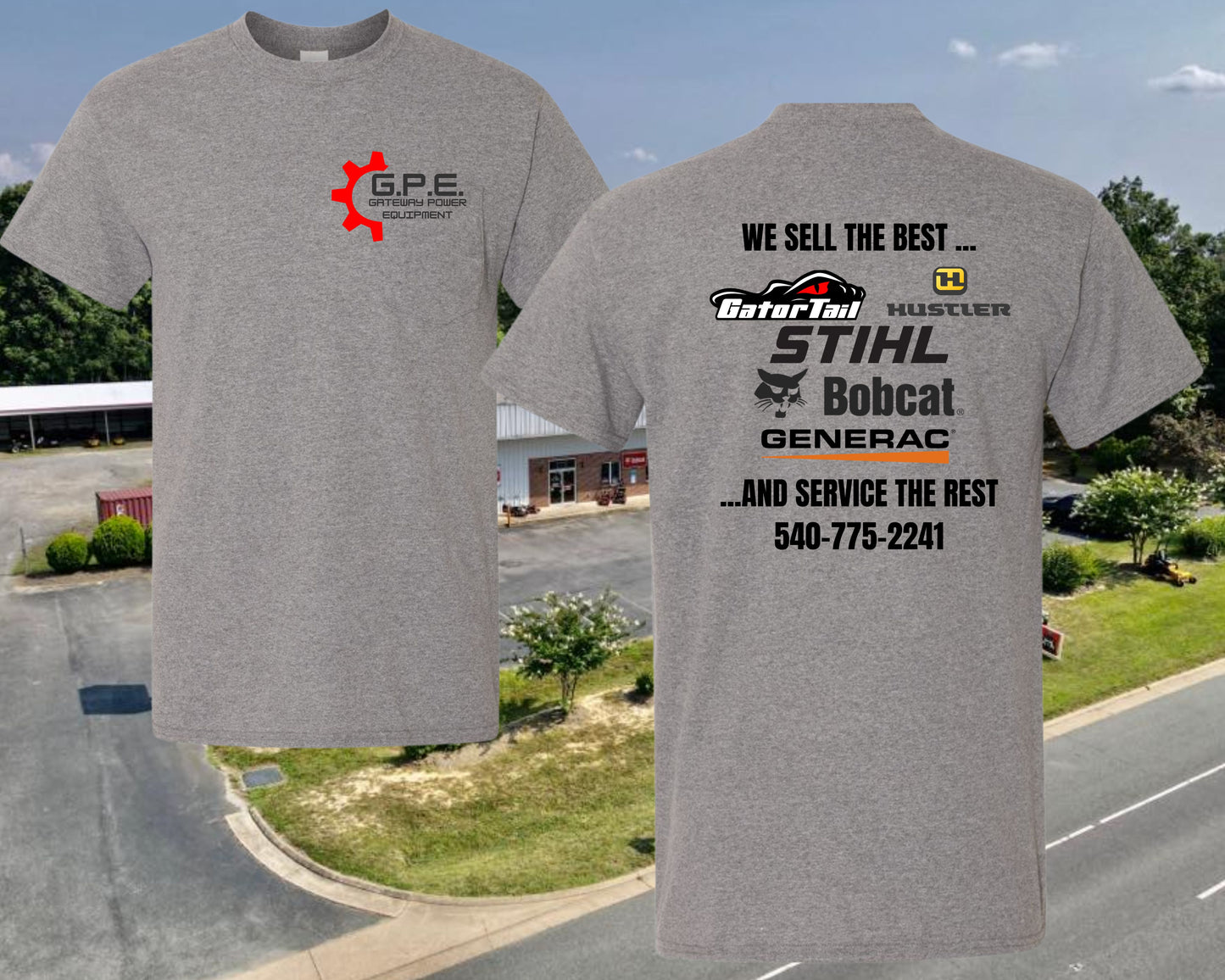 Gateway Power Equipment Short Sleeve