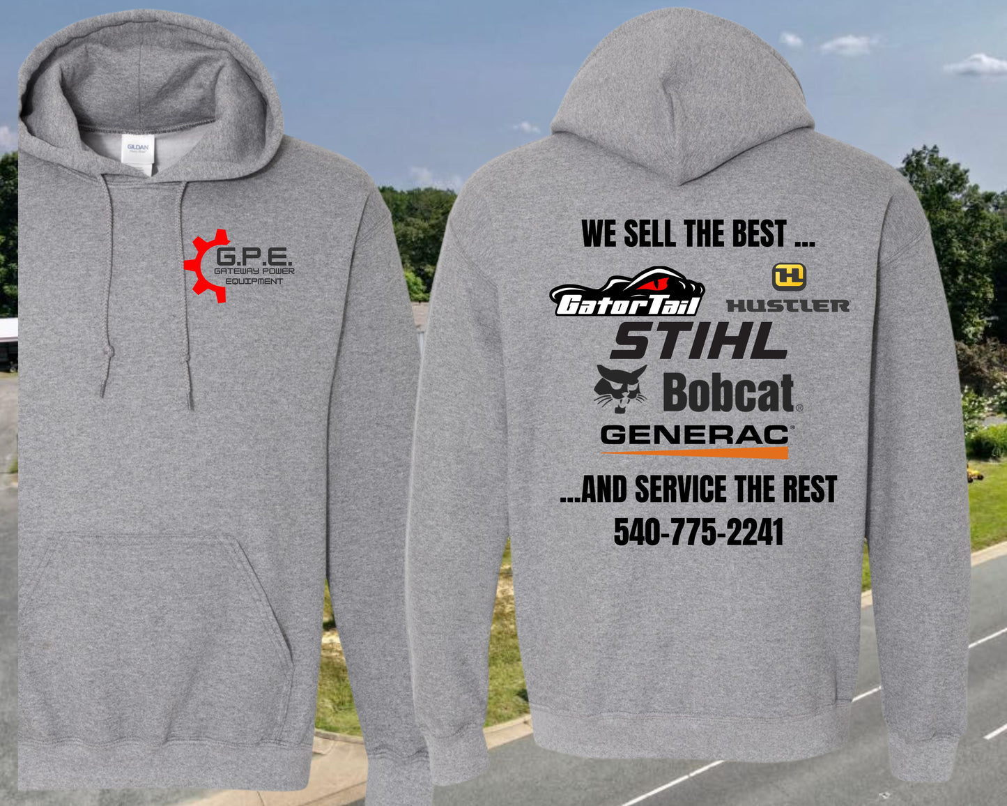 Gateway Power Equipment Hoodie