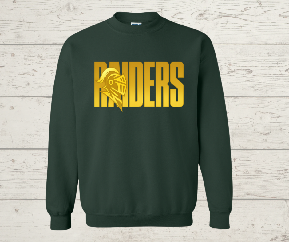 Amelia Rec RAIDERS Gold