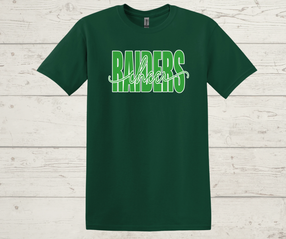 Amelia Rec Cheer Green