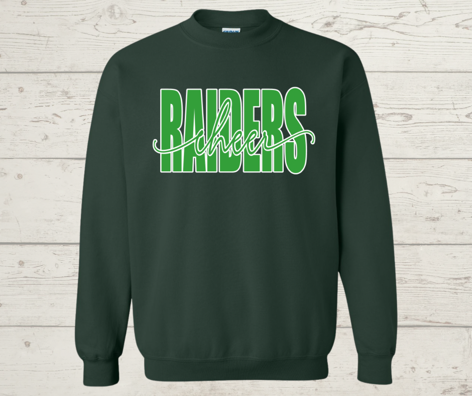Amelia Rec Cheer Green