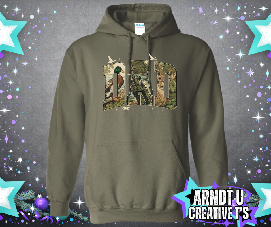 Animal Camo DAD Sweatshirts