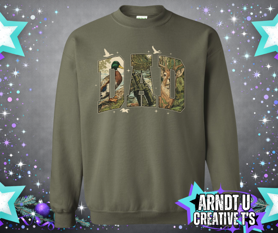 Animal Camo DAD Sweatshirts