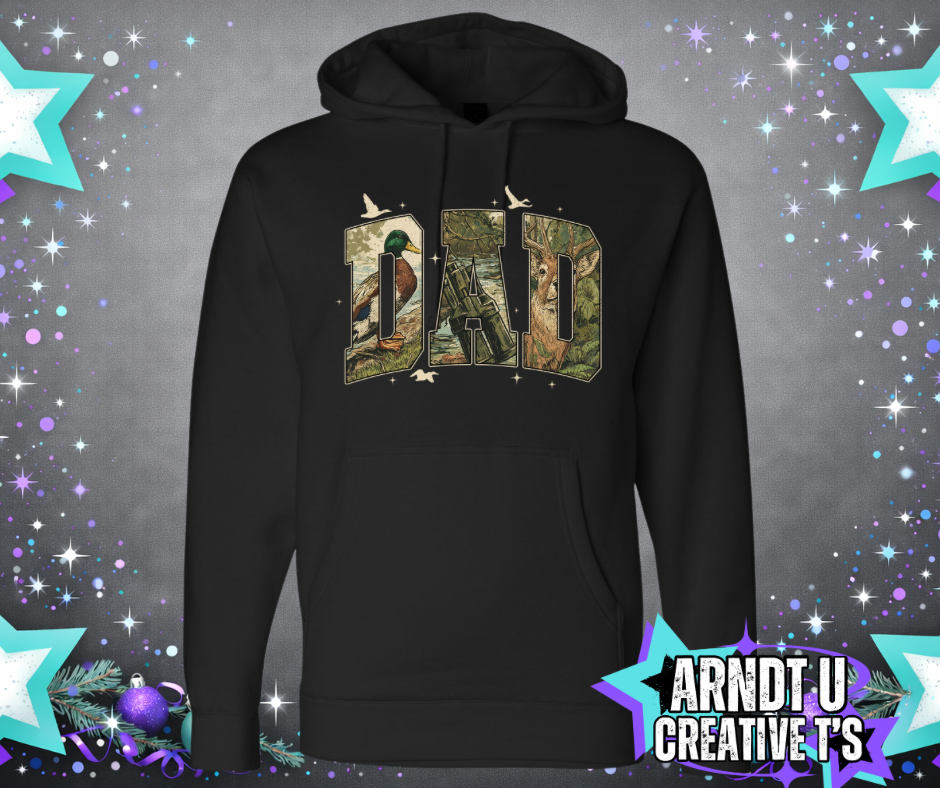 Animal Camo DAD Sweatshirts
