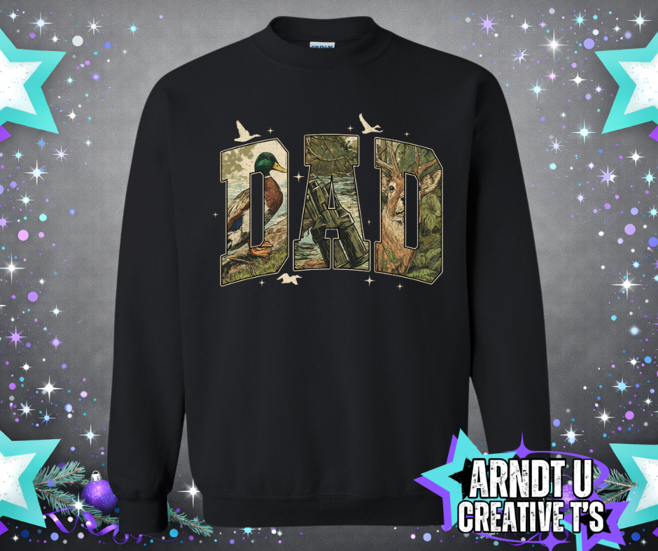 Animal Camo DAD Sweatshirts