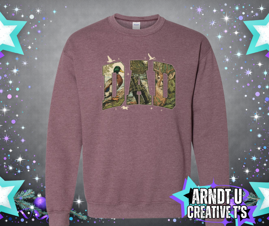 Animal Camo DAD Sweatshirts