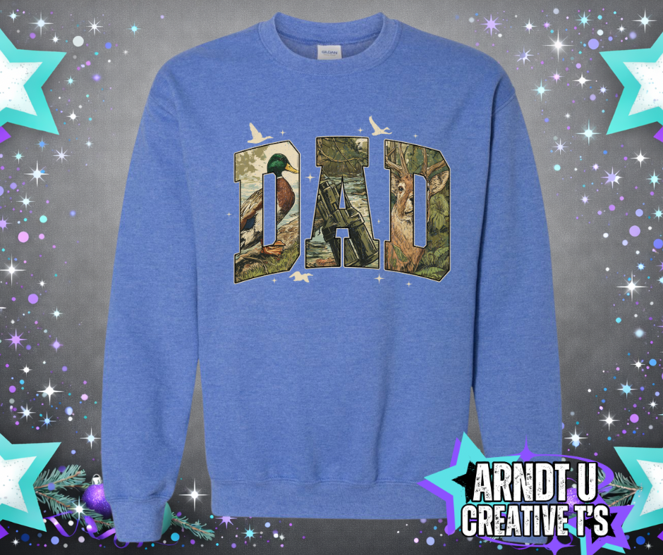 Animal Camo DAD Sweatshirts