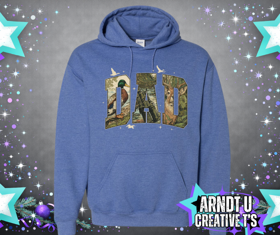 Animal Camo DAD Sweatshirts