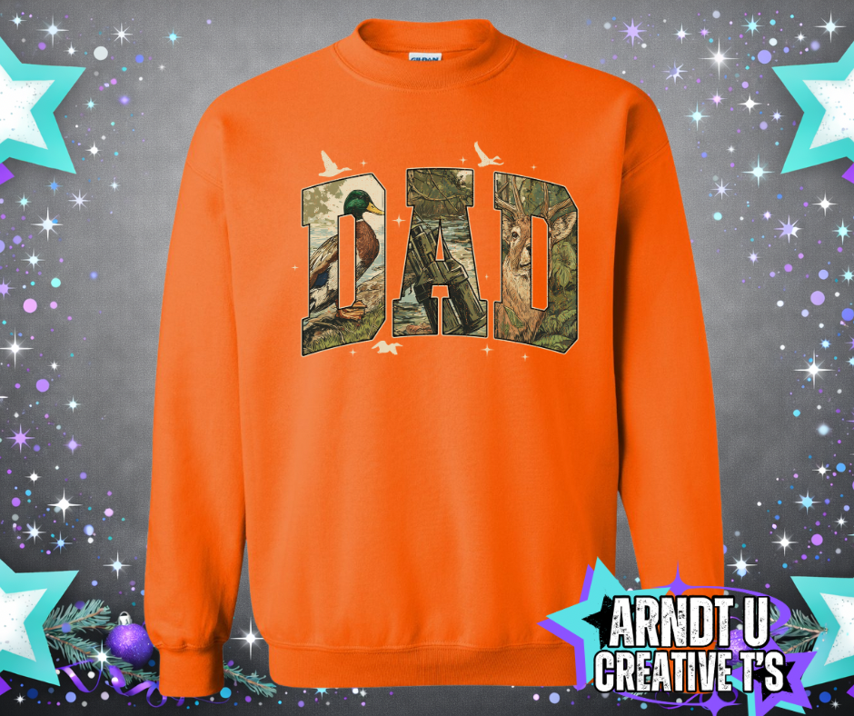 Animal Camo DAD Sweatshirts