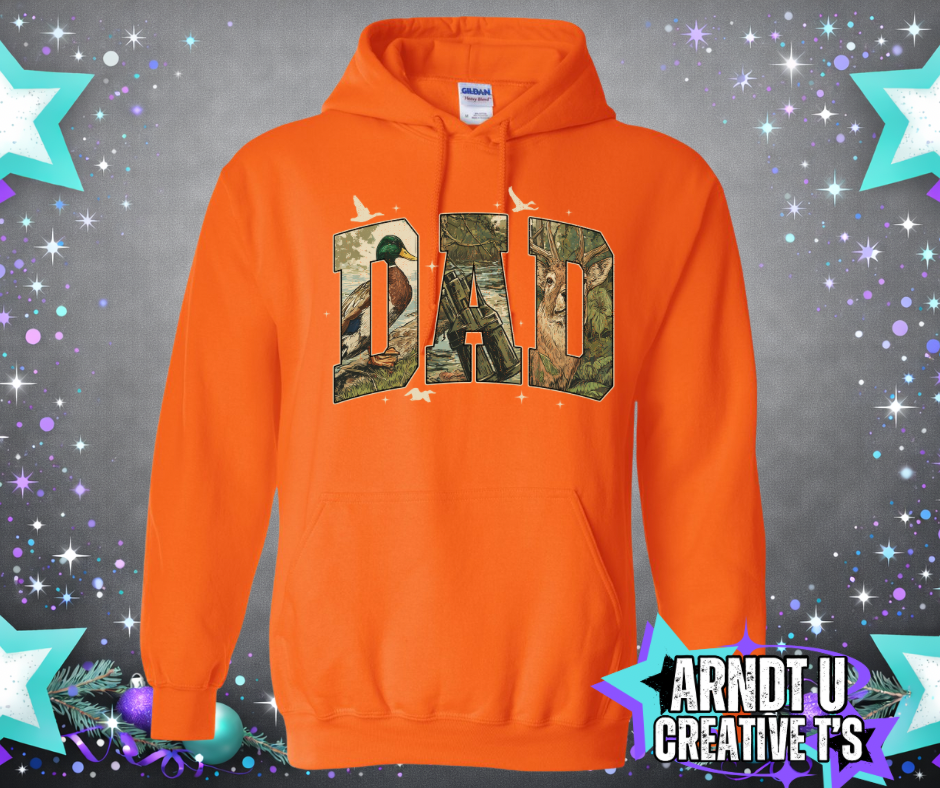 Animal Camo DAD Sweatshirts