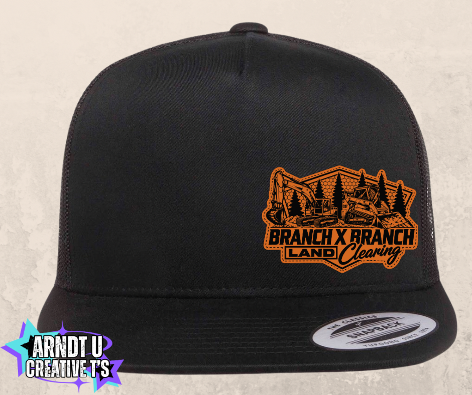 Branch X Branch Land Clearing Flat Brim