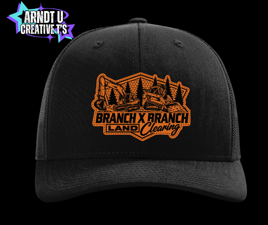 Branch X Branch Land Clearing Richardson Hat