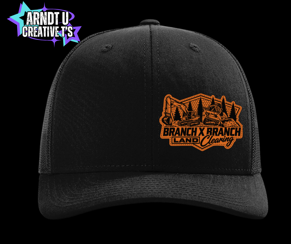 Branch X Branch Land Clearing Richardson Hat