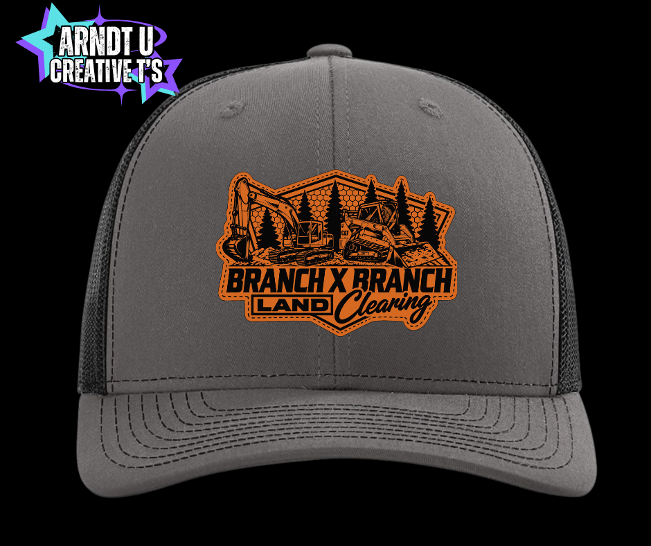 Branch X Branch Land Clearing Richardson Hat