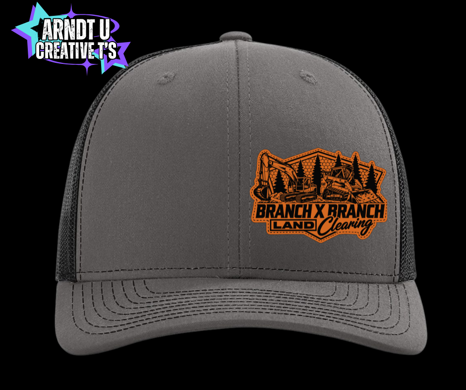 Branch X Branch Land Clearing Richardson Hat