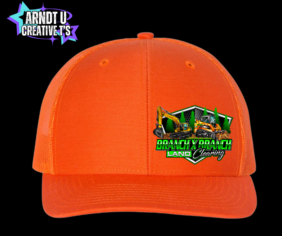 Branch X Branch Land Clearing Richardson Hat