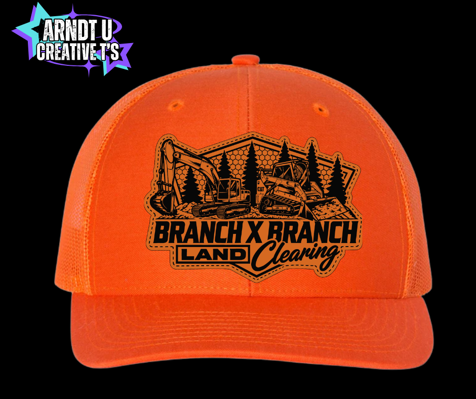 Branch X Branch Land Clearing Richardson Hat