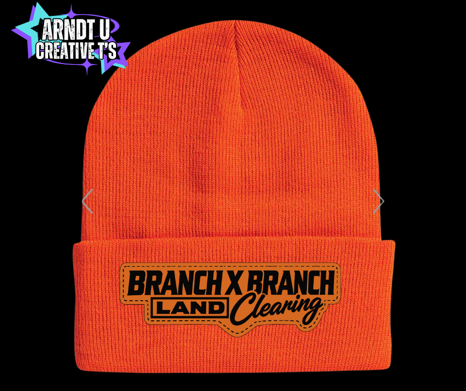 Branch X Branch Land Clearing Beanies