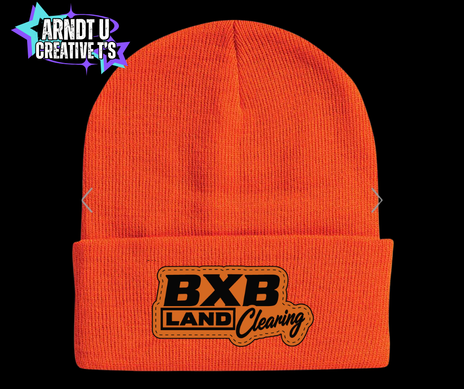 Branch X Branch Land Clearing Beanies