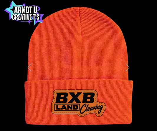 Branch X Branch Land Clearing Beanies