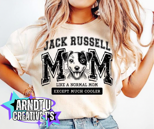 Jack Russell Mom