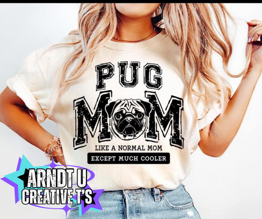 Pug Mom
