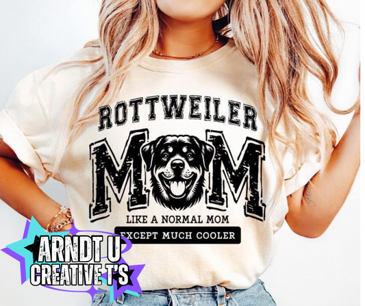 Rottweiler Mom