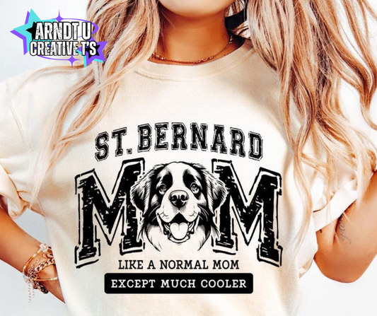 St. Bernard Mom