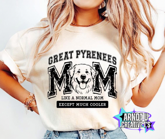 Great Pyrenees Mom
