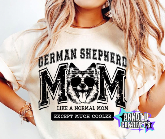 German Shepherd Mom