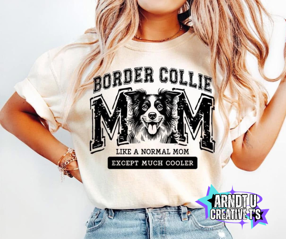 Border Collie Mom