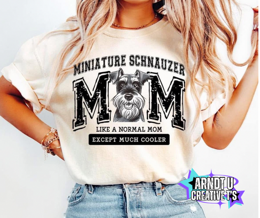 Miniature Schnauzer Mom